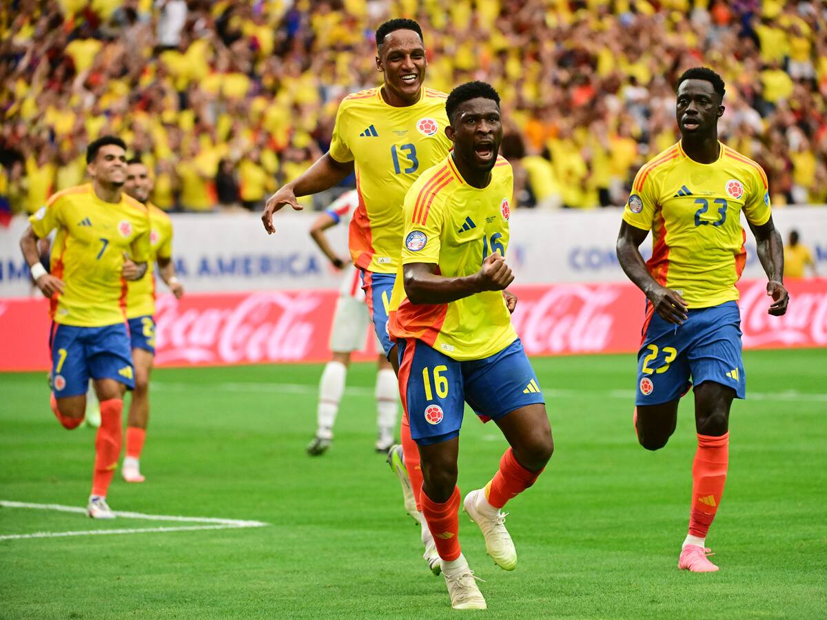 Video: Así fueron los goles de la Selección Colombia en la victoria ante Paraguay