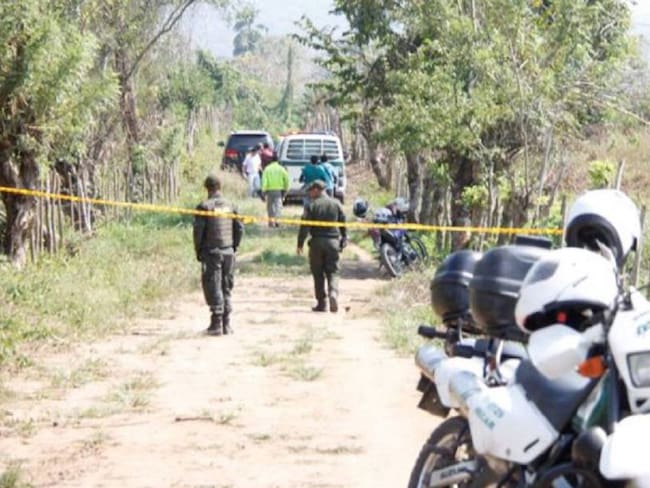 ¡No paran los homicidios! Hombre fue degollado en el sur de Bolívar