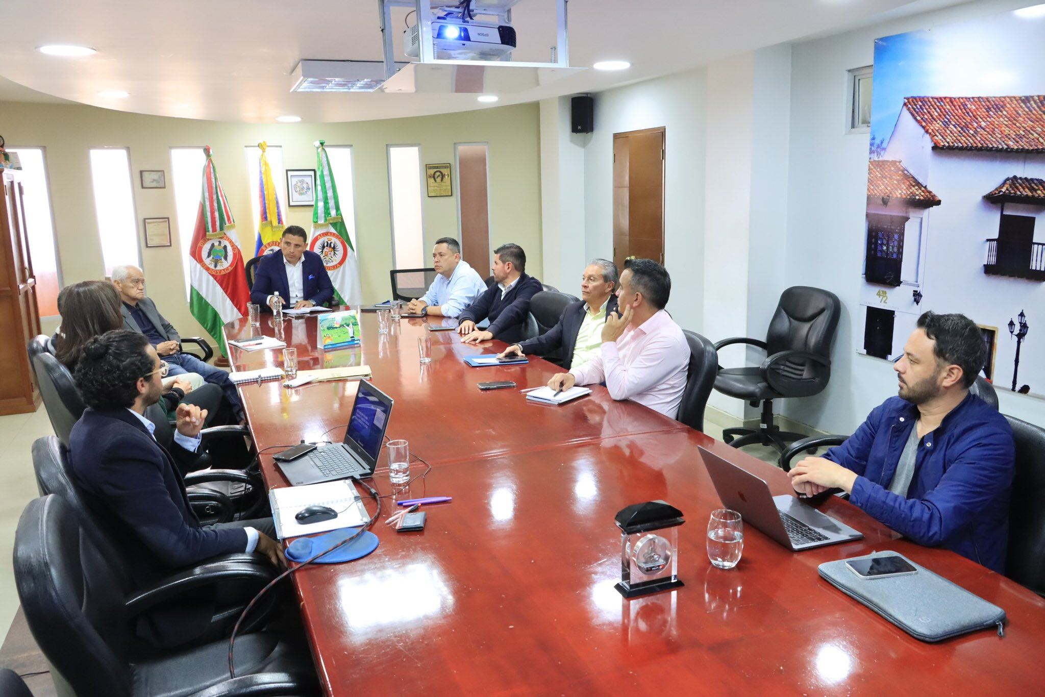 Baja en venta de viviendas y construcción / Foto: Alcaldía de Tunja