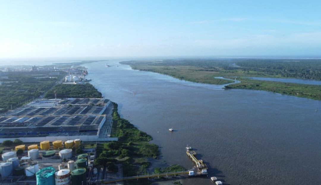 Río Magdalena. Cortesía: Cormagdalena