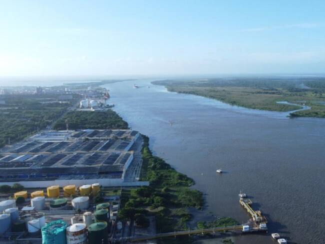 Río Magdalena. Cortesía: Cormagdalena