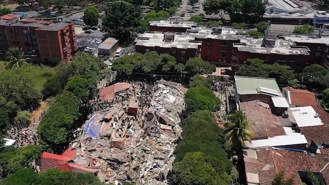 El empresario Jaime Uribe es el encargado de gestionar los recursos para la reconstrucción de los territorios afectados por el terremoto. Foto: Alcaldía de Cali.