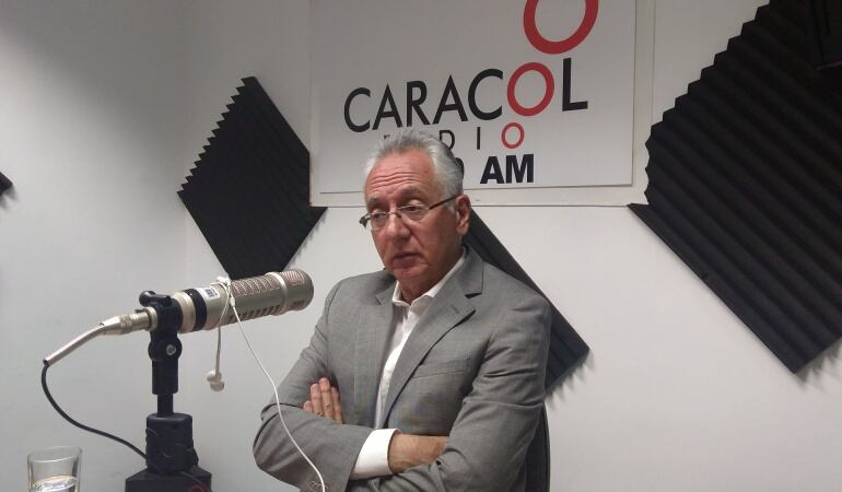 Guillermo Alfonso Jaramillo, alcalde de Ibagué