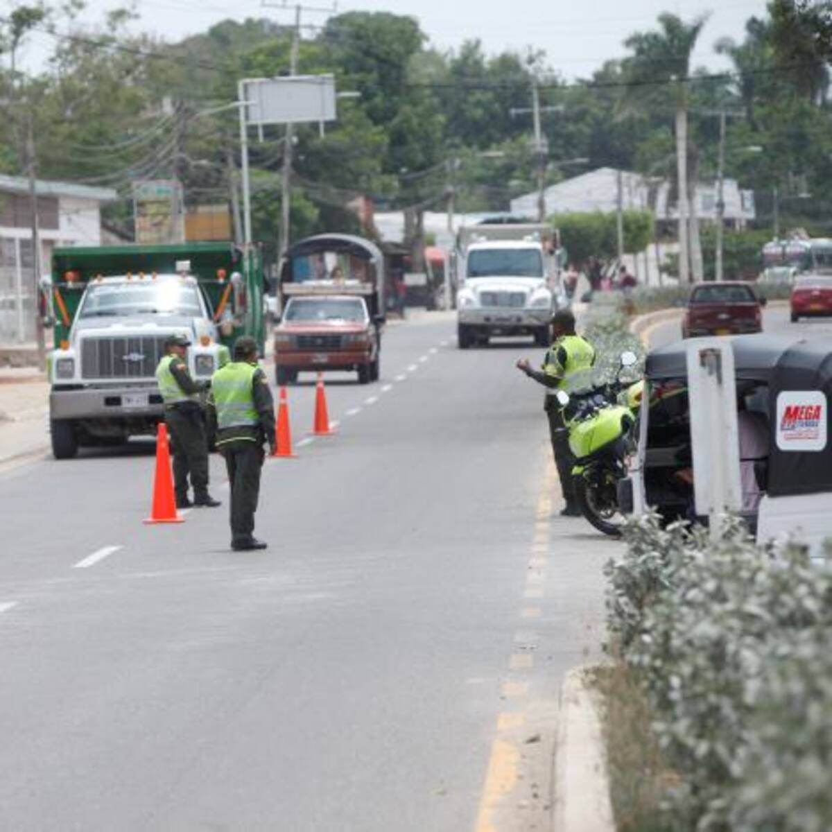 Sicarios mataron a un hombre en el sector Las Canalitas de Turbaco