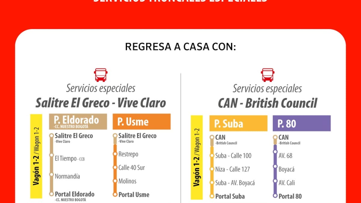 TransMilenio prepara operación especial para el regreso del concierto ‘Voces por la vida’