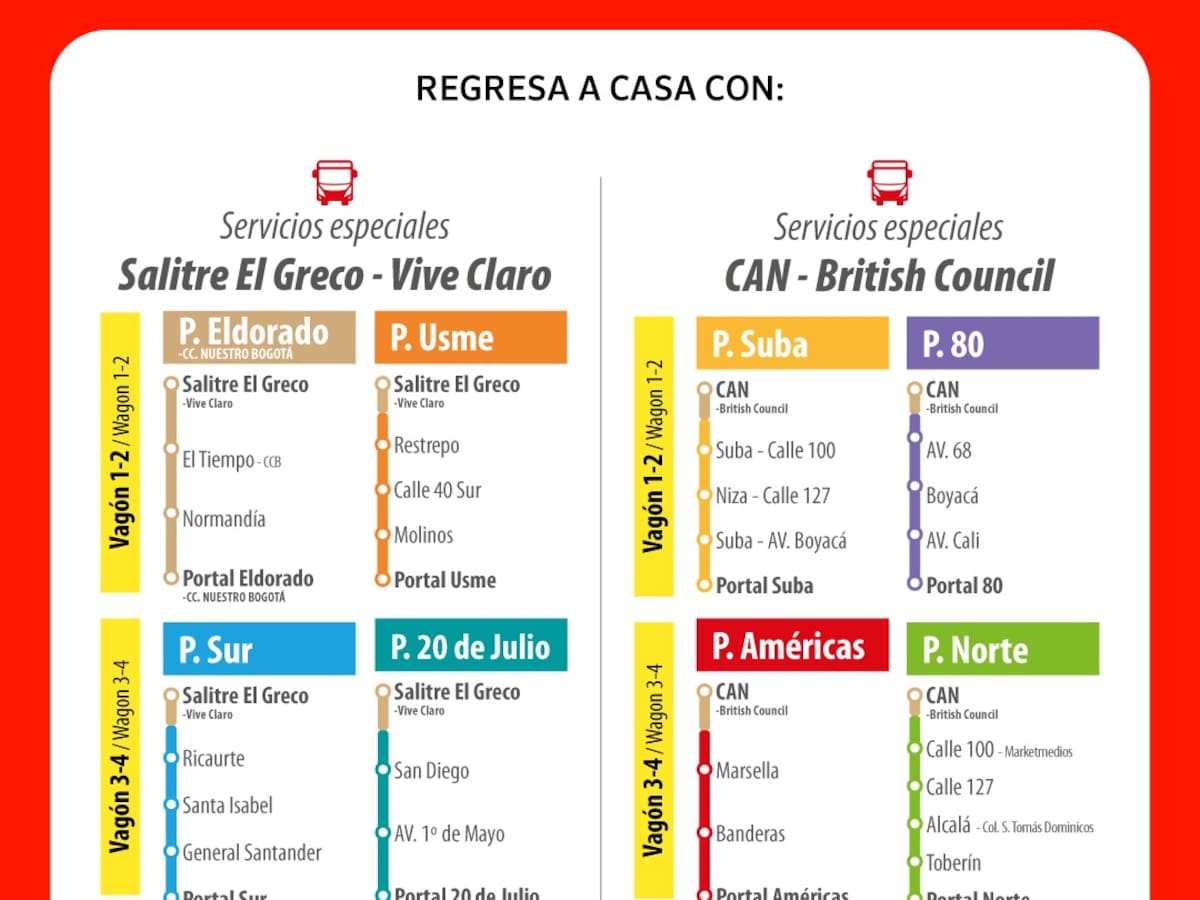 TransMilenio prepara operación especial para el regreso del concierto ‘Voces por la vida’