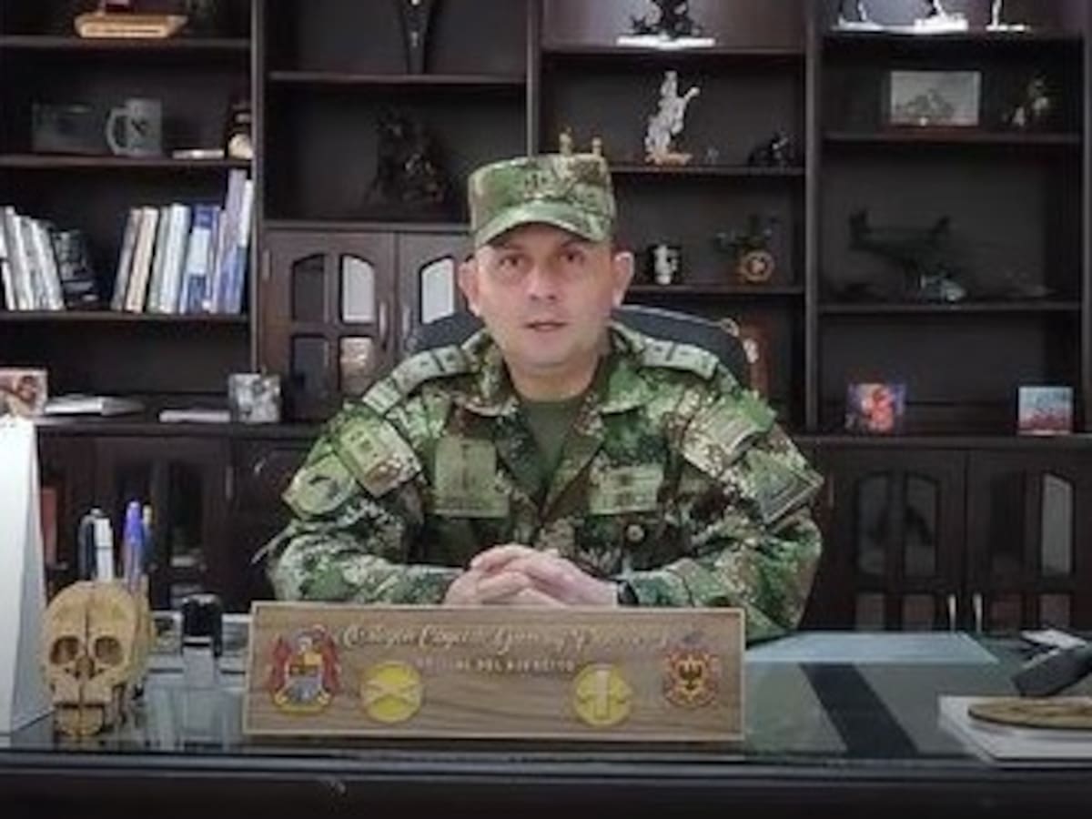 “En el Valle de Tenza no hay grupos armados”: coronel Ortegón, segundo comandante Primera Brigada
