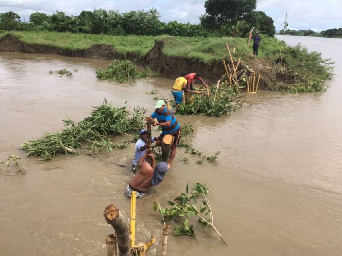 Se registra boquete del Canal del Dique en Mahates en el norte de Bolívar
