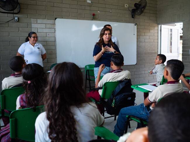 Inducción a estudiantes en Barranquilla