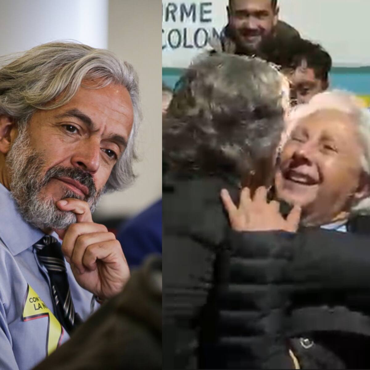 Video: El conmovedor momento de Juan Daniel Oviedo con su mamá tras recibir resultado de consultas