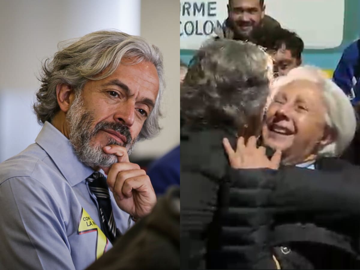 Video: El conmovedor momento de Juan Daniel Oviedo con su mamá tras recibir resultado de consultas