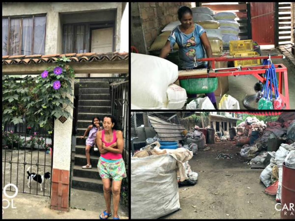 En fotos: La vida sobre el jarillón del Río Cauca en Cali