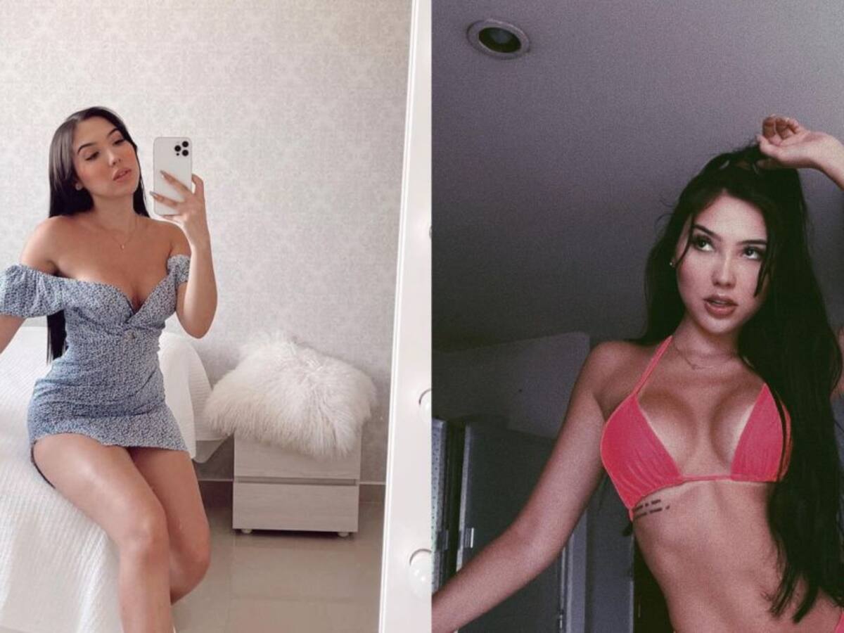 En liguero y poca ropa, Aida Merlano encantó a más de uno con sensual baile