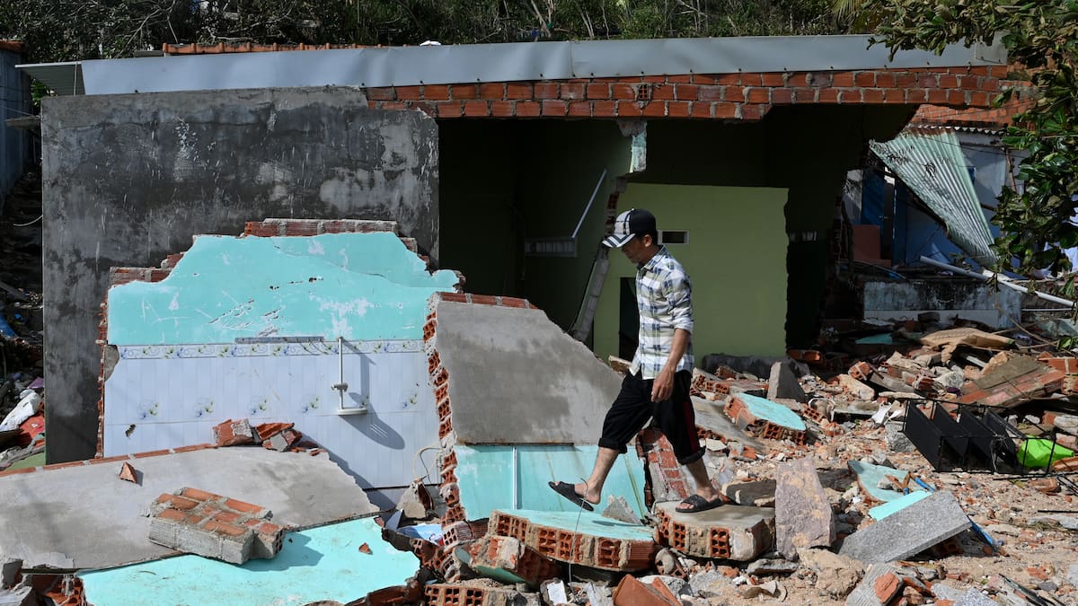 El tifón Kalmaegi deja casi 200 muertos y más de 100 desaparecidos entre Filipinas y Vietnam