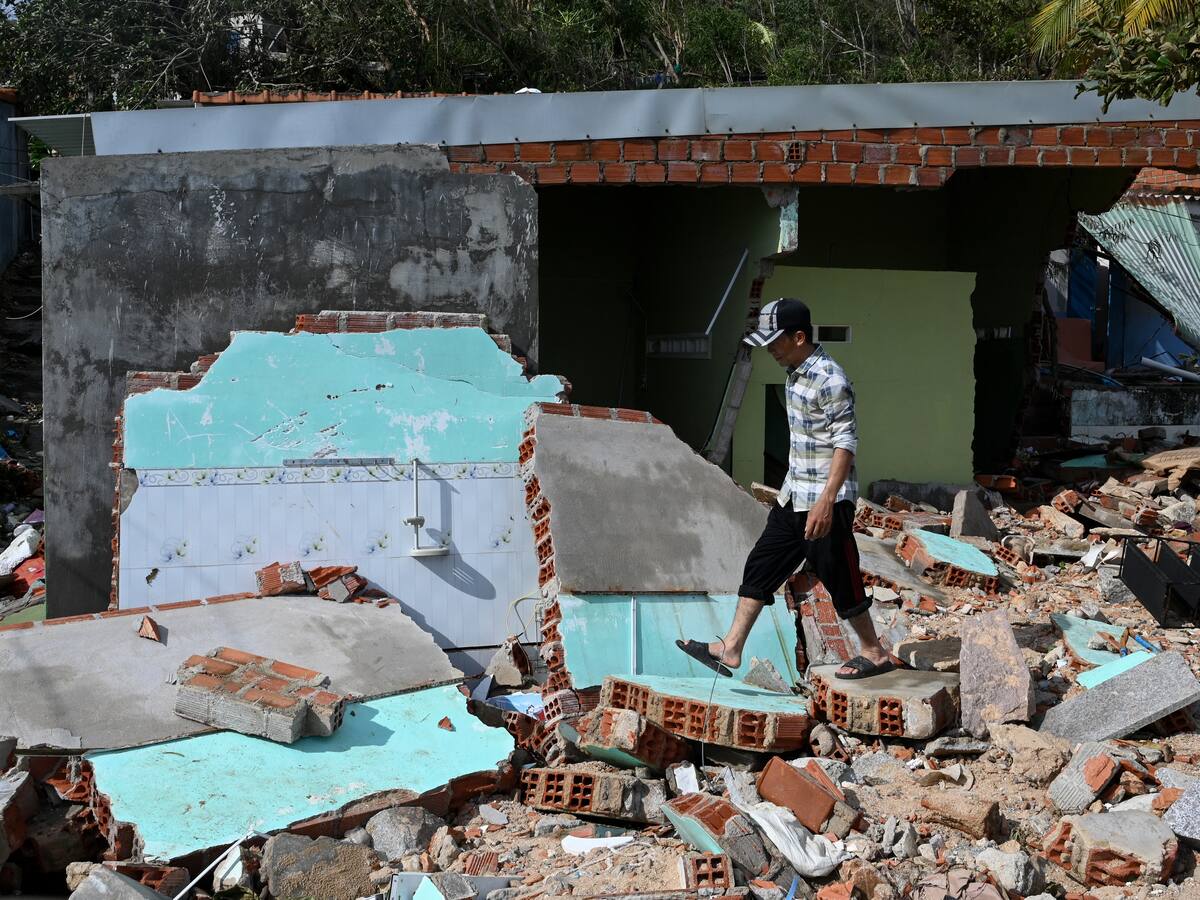 El tifón Kalmaegi deja casi 200 muertos y más de 100 desaparecidos entre Filipinas y Vietnam