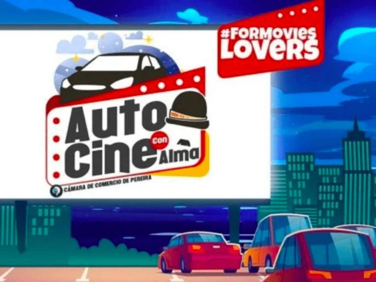 Ya entró en funcionamiento el autocine de Pereira