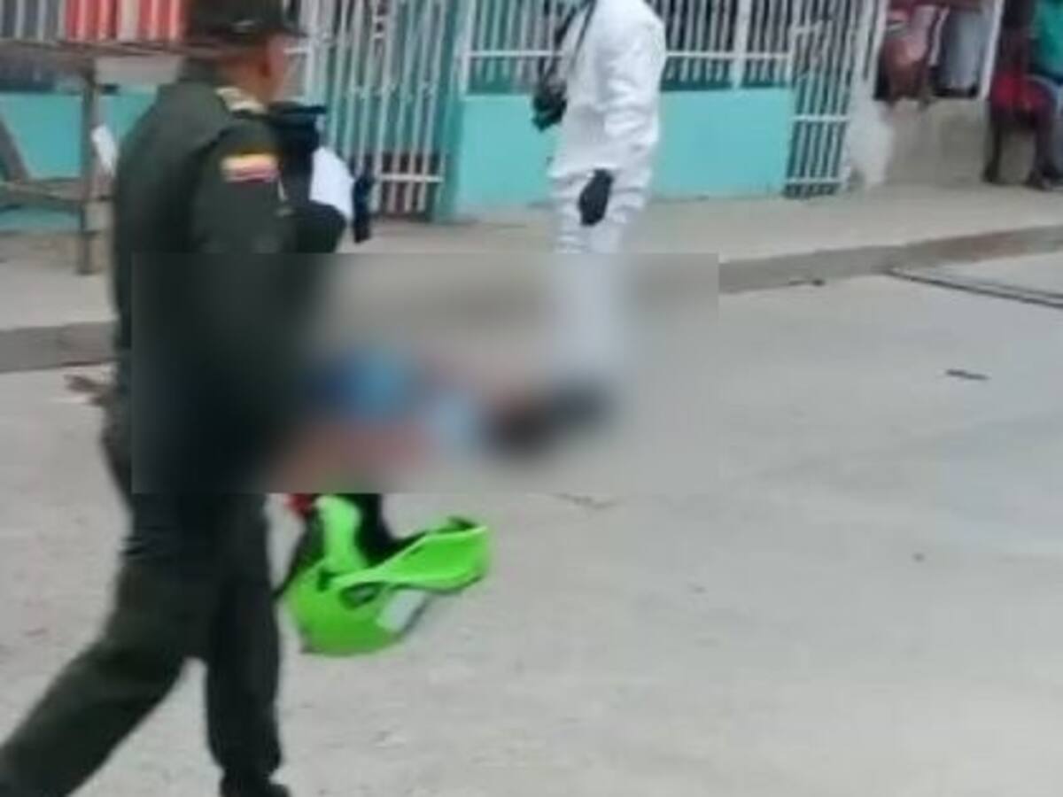 Atentado sicarial en el barrio El Pozón de Cartagena dejó una mujer muerta