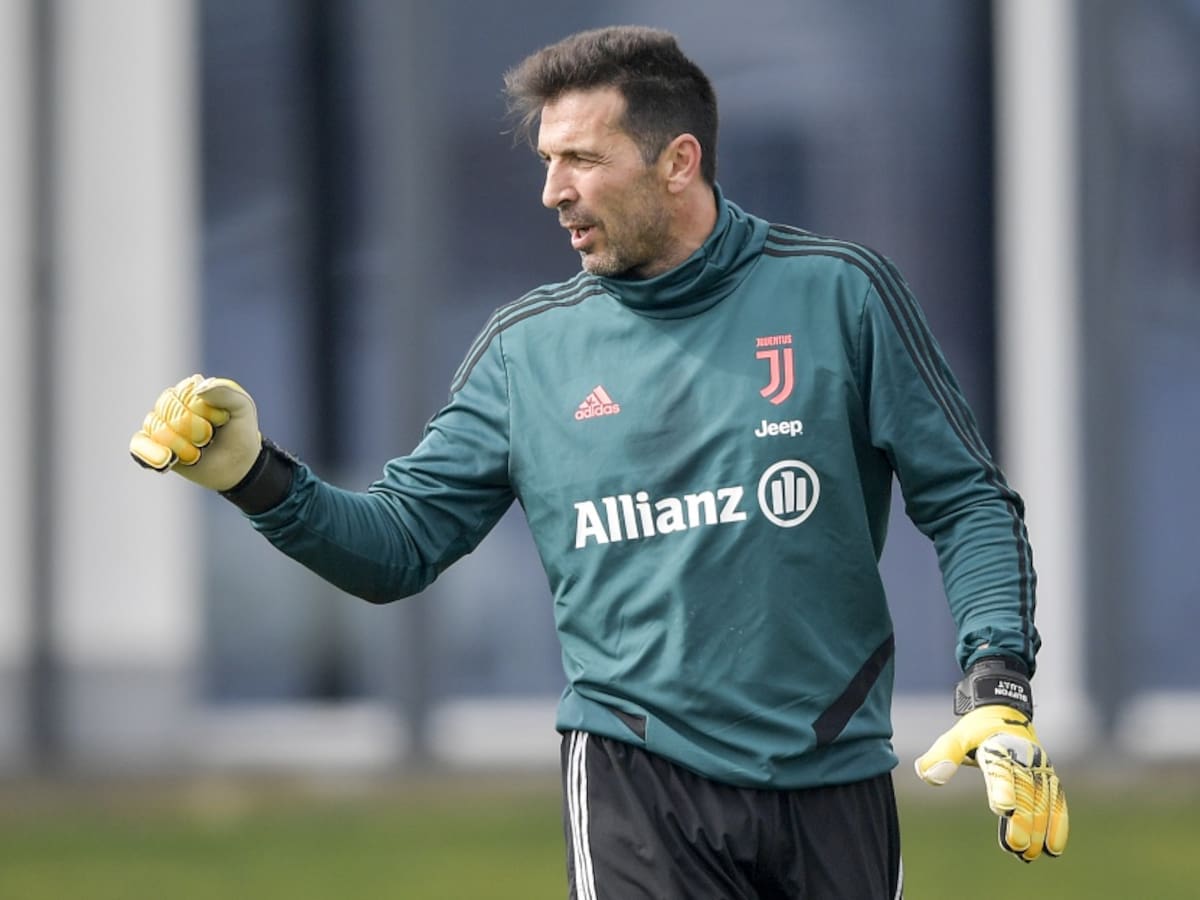 "No me retiro porque me siento bien y respeto mis sueños de niño": Buffon