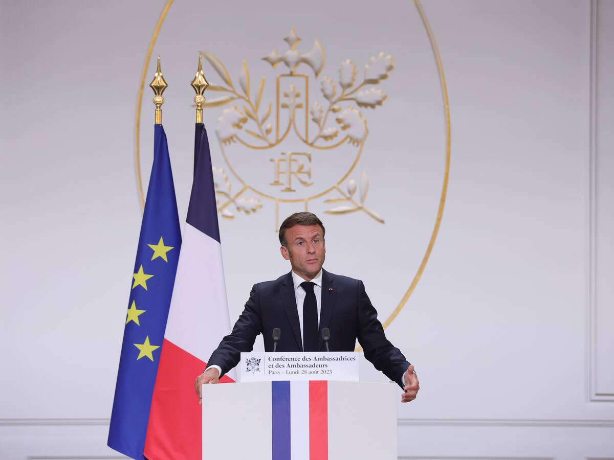 Presidente francés, Emanuel Macron pidió la integración de Francia a la OTCA