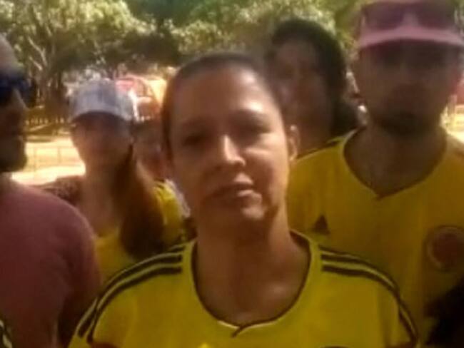 Falsos rumores y miedo impide realizar marcha contra algunos venezolanos