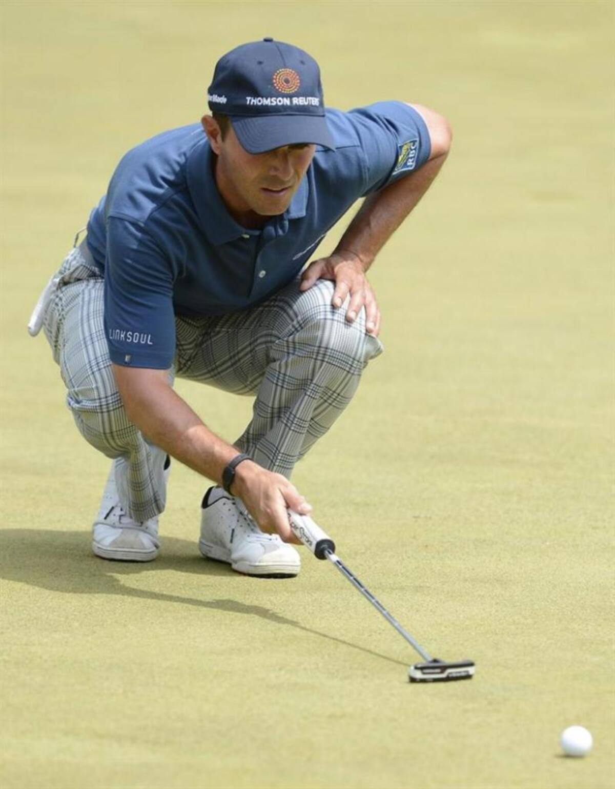 El golfista canadiense Mike Weir. Foto: Efe.