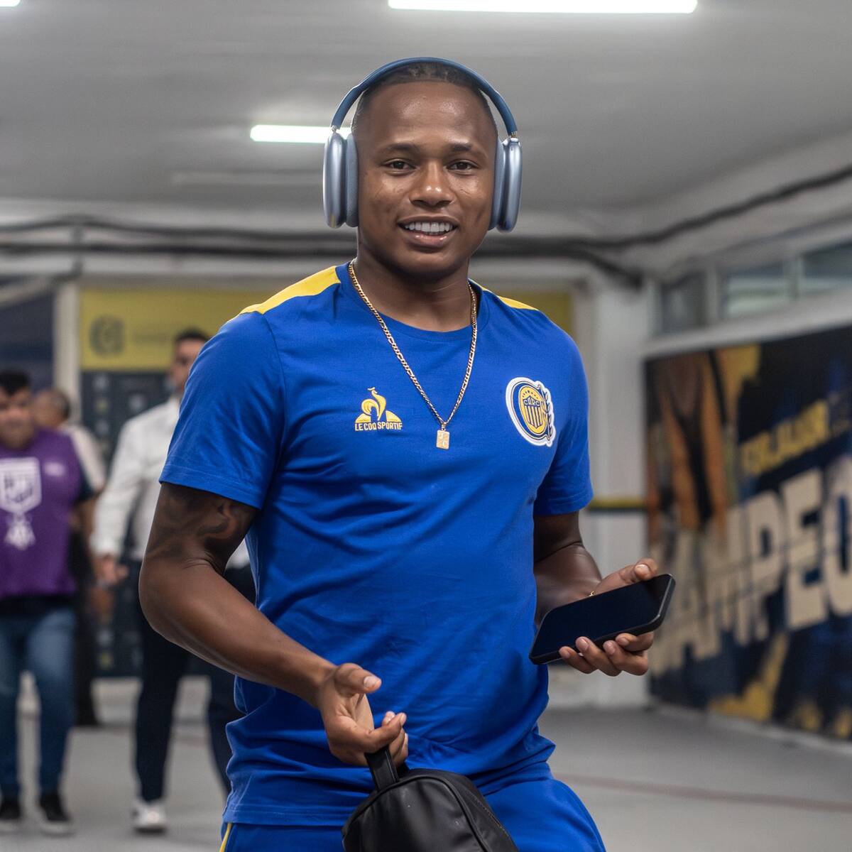 Video: Jaminton Campaz anotó un extraordinario golazo con Rosario Central