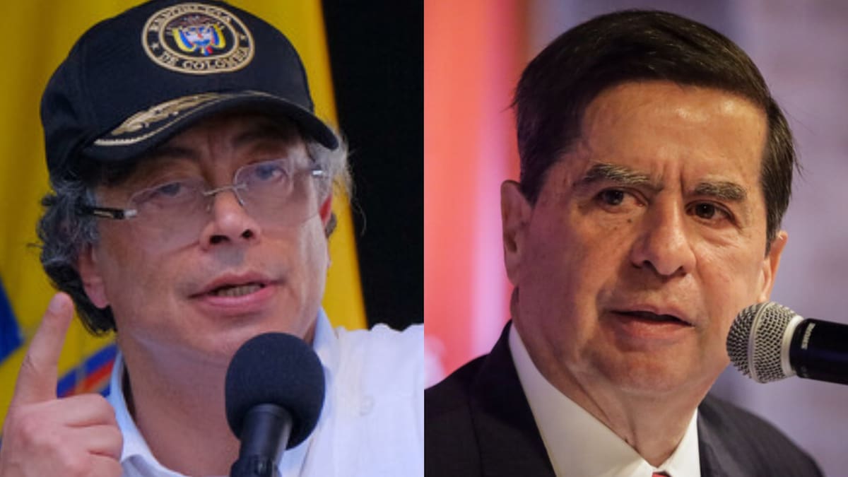Juan Fernando Cristo señaló que es “una equivocación” no reconocer resultados de la primera vuelta