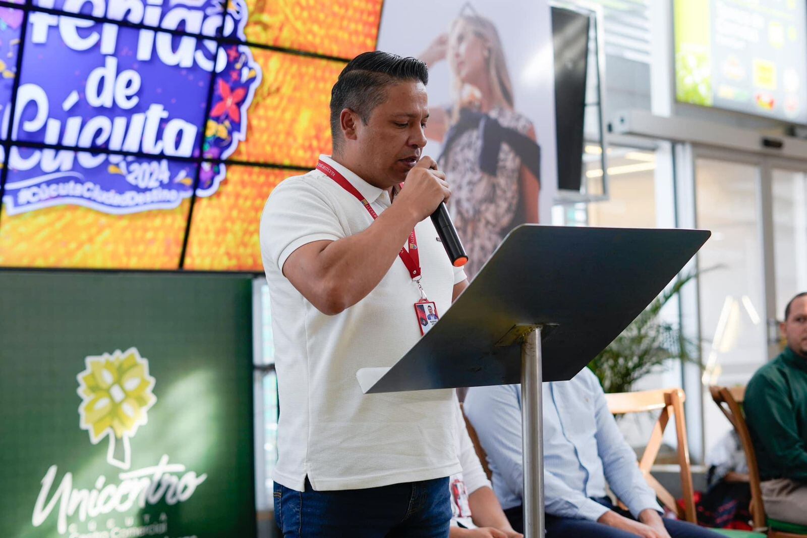 Nadin Bayona, secretario cultura Cúcuta / Foto: Cortesía