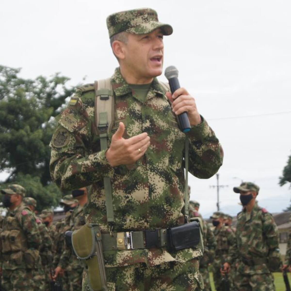 Pidió la baja el inspector del Ejército, general Juan Carlos Ramírez