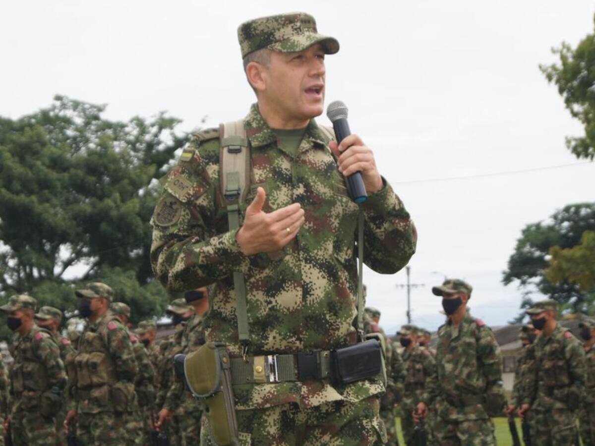 Pidió la baja el inspector del Ejército, general Juan Carlos Ramírez