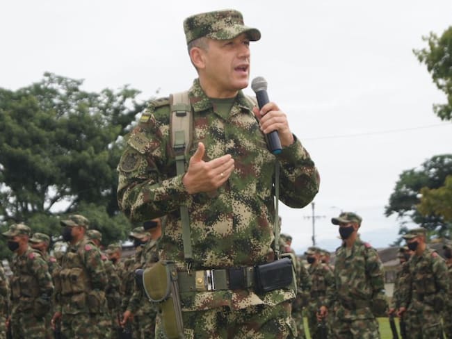 El general Juan Ramírez también fue el comandante de la Séptima División del Ejército.