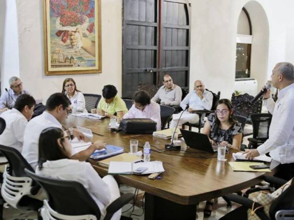 Se realizó primera junta extraordinaria sobre la ESE Hospital Cartagena