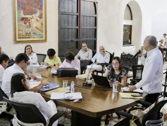 Se realizó primera junta extraordinaria sobre la ESE Hospital Cartagena