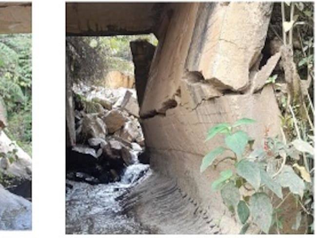 Puente Cedeño Yarumal- foto cortesía