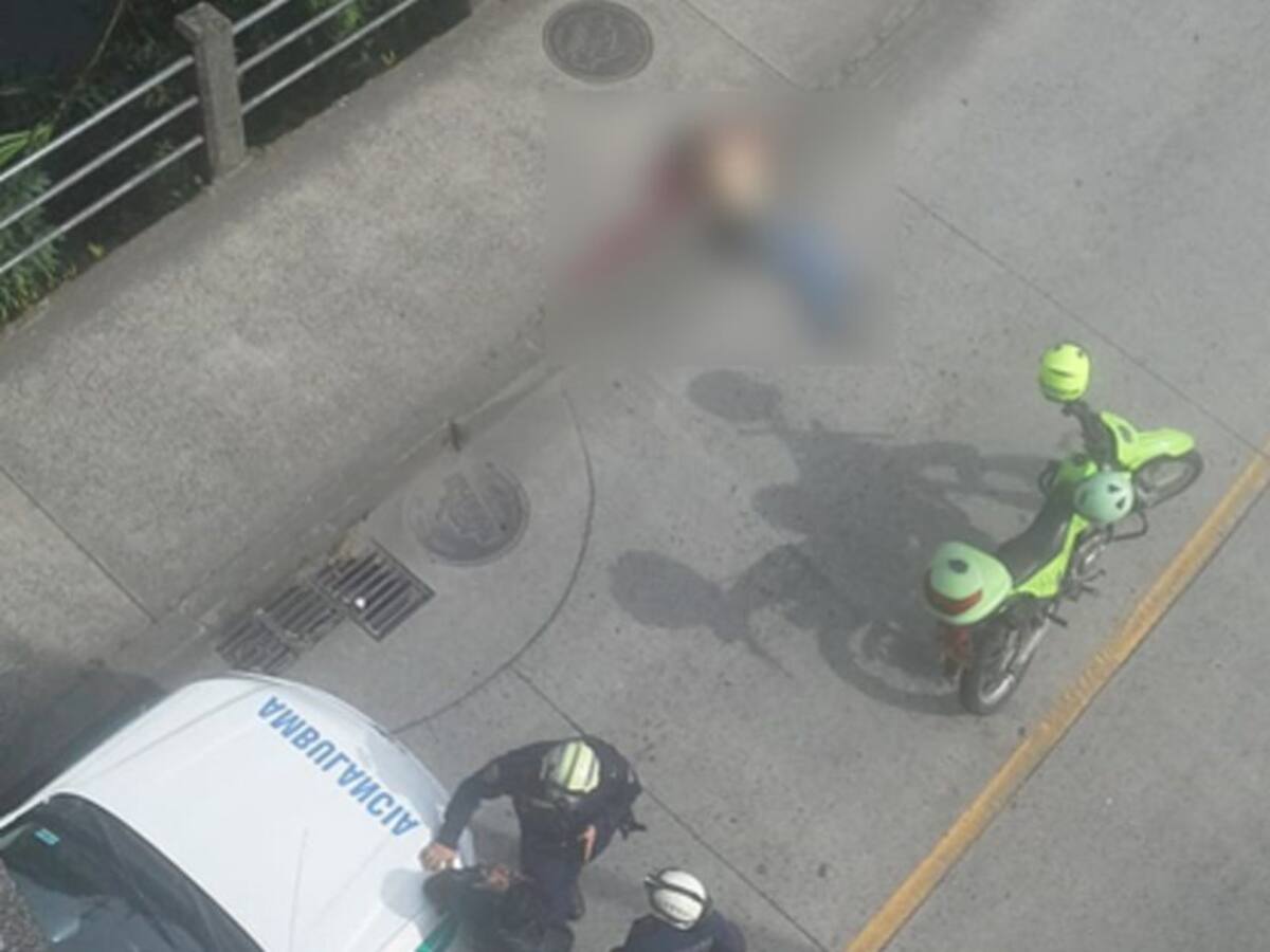 Un hombre fallece en el sector del puente de San Cayetano