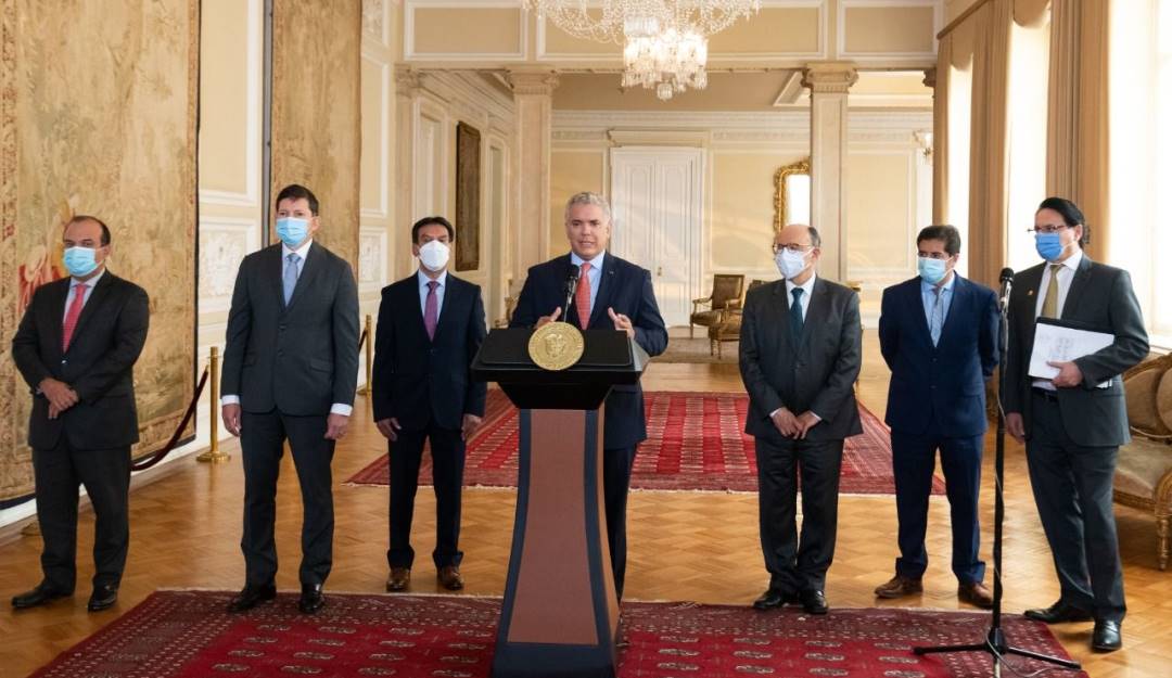 Presidente Iván Duque / Cortesía Presidencia.