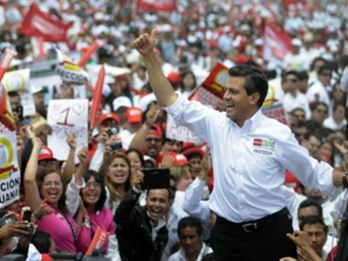 Queremos el futuro que México merece: Enrique Peña Nieto