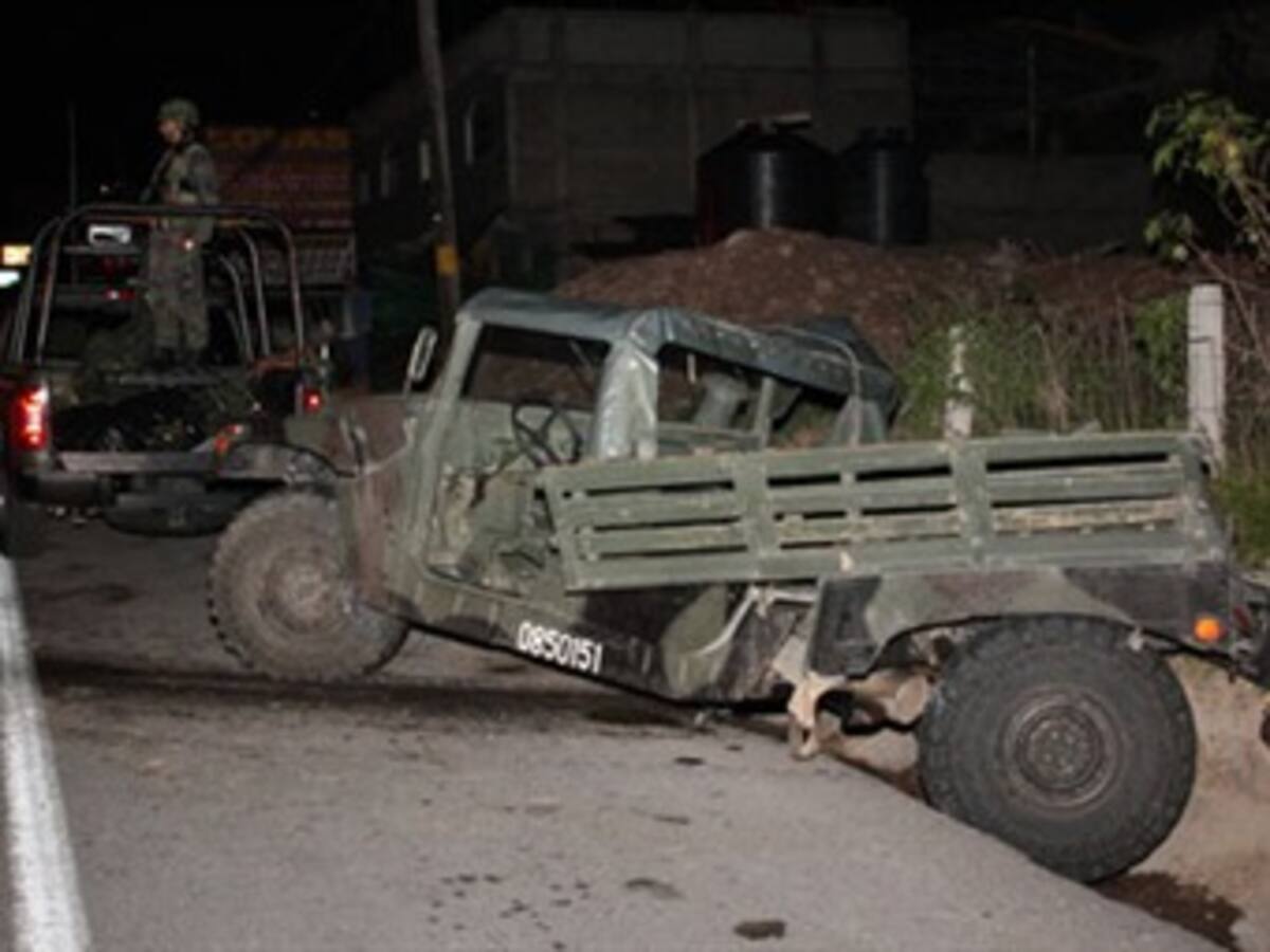 Investigan transporte de insumos químicos para el narcotráfico en un camión del Ejército