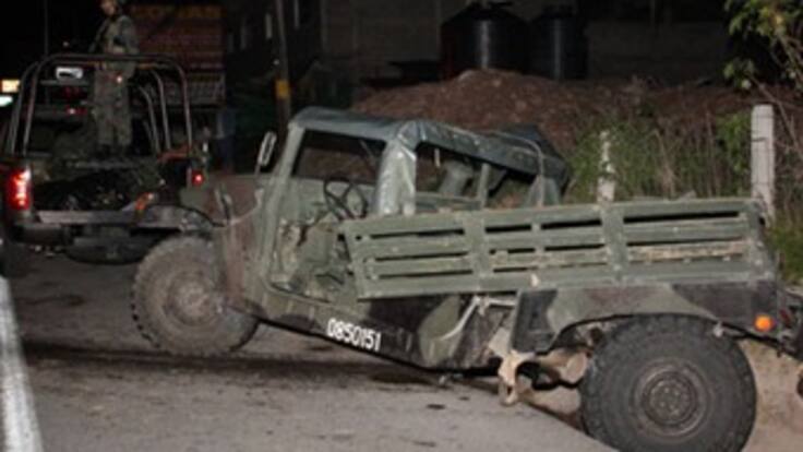 Investigan transporte de insumos químicos para el narcotráfico en un camión del Ejército