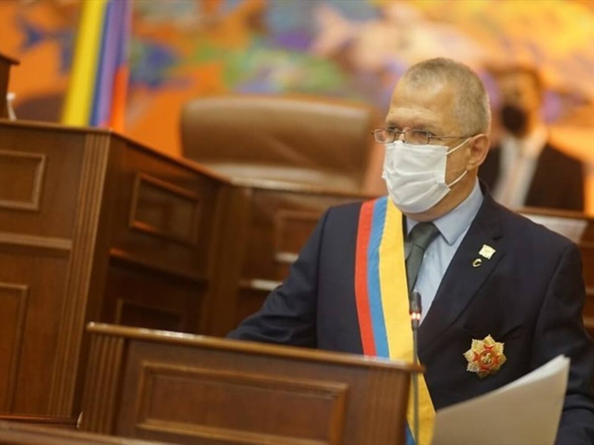 Mientras la situación sanitaria no lo permita, no citaré a sesiones presenciales: Blanco