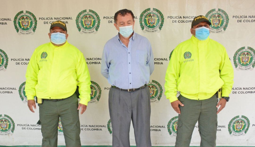 Docente de la Usco Capturado por abuso sexual.