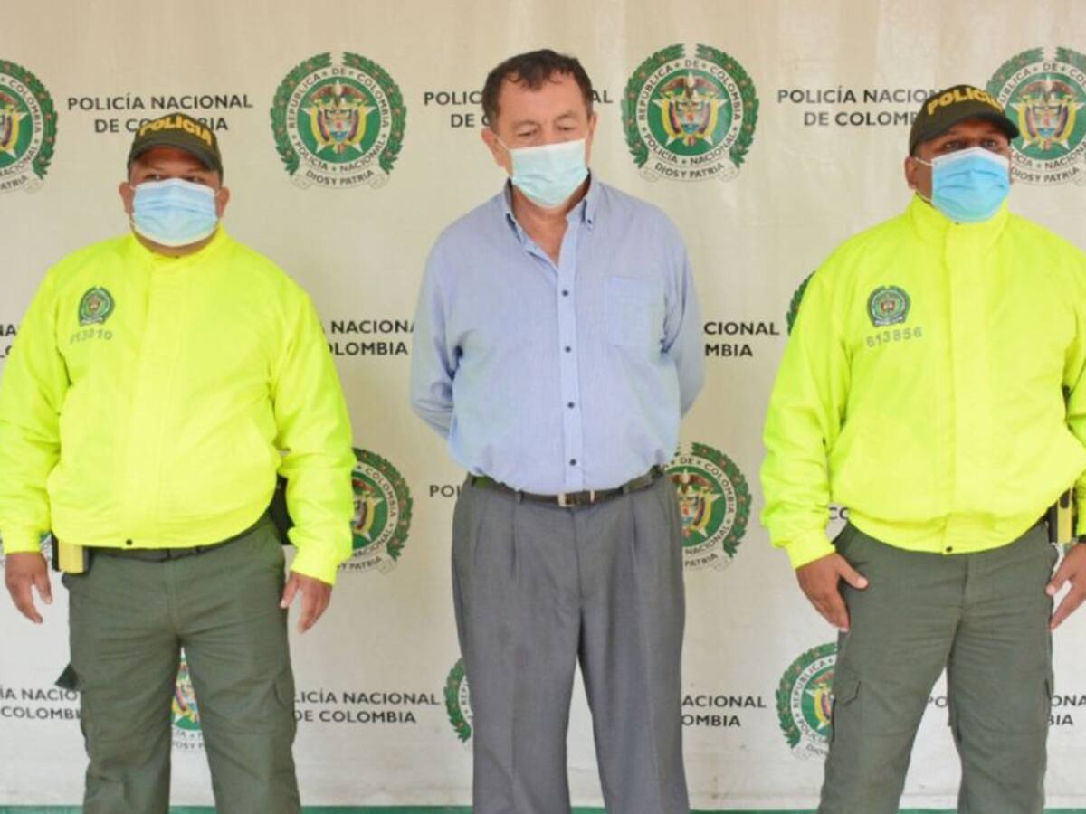 Docente de la Usco Capturado por abuso sexual