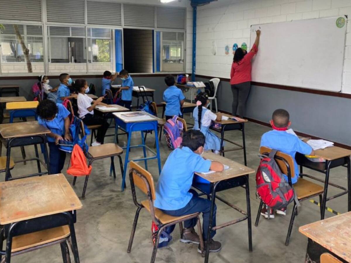 En agosto instituciones educativas de Cartagena volverán a las aulas