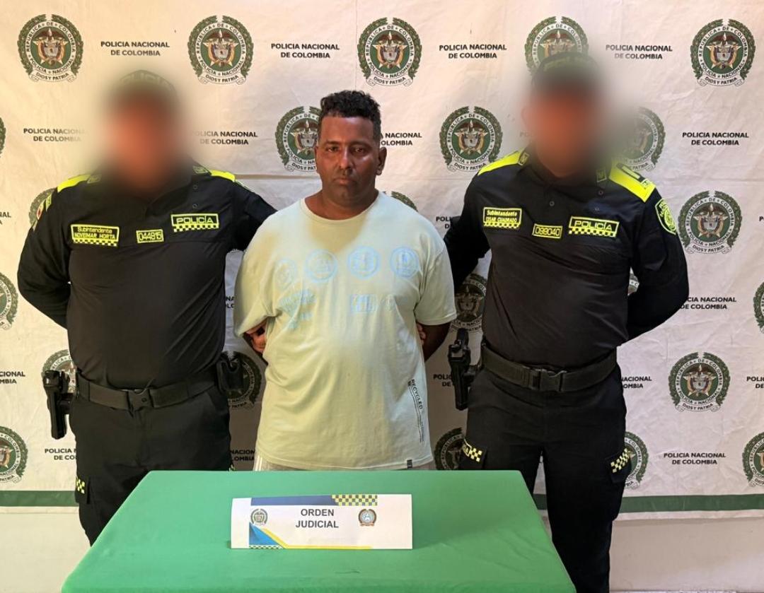 Cayó alias “El Águila”. // Policía de Bolívar