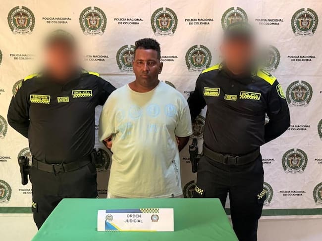 Cayó alias “El Águila”. // Policía de Bolívar