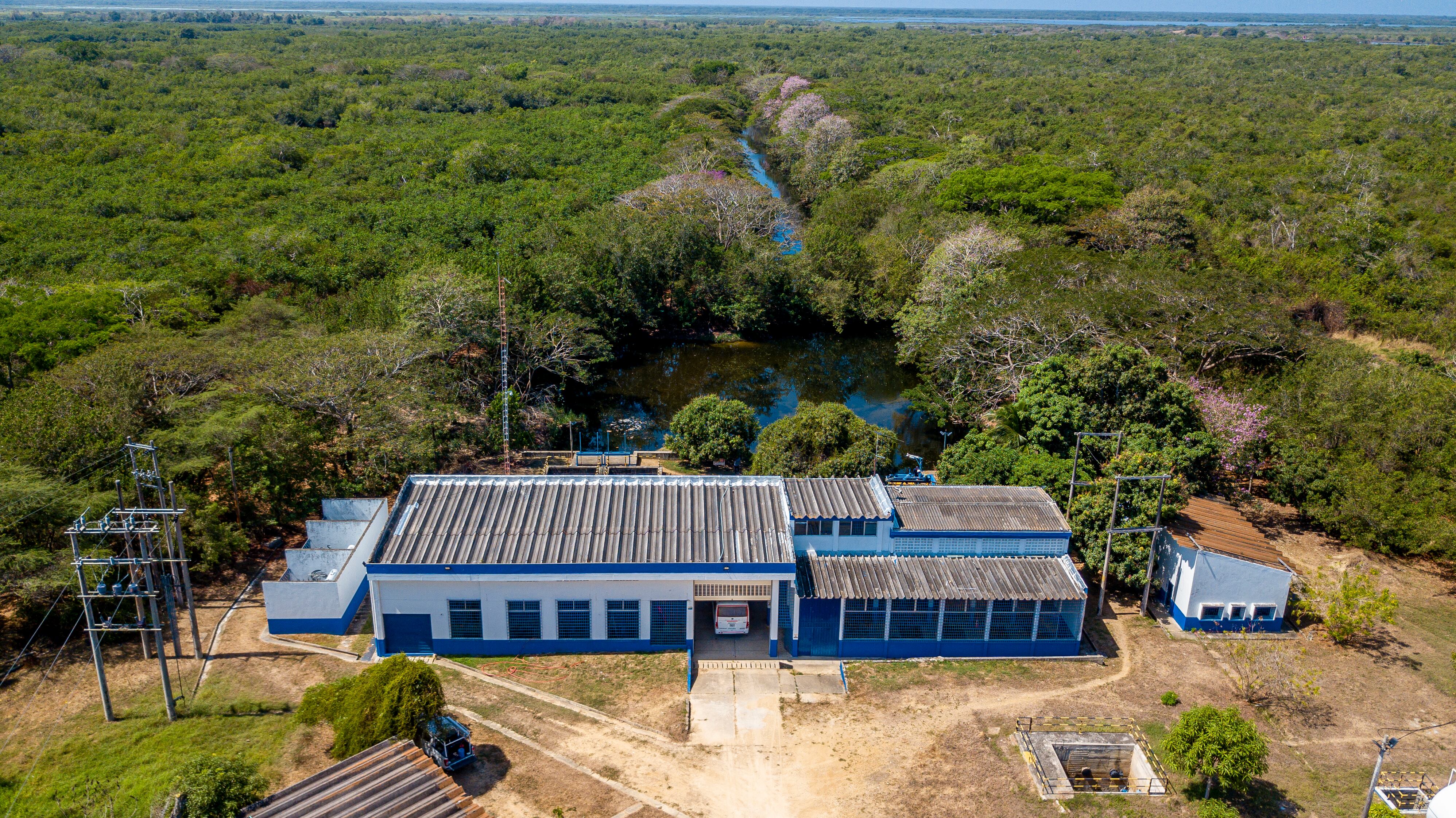 Cartagena sin servicio de agua potable por protesta en uno de los puntos de bombeo