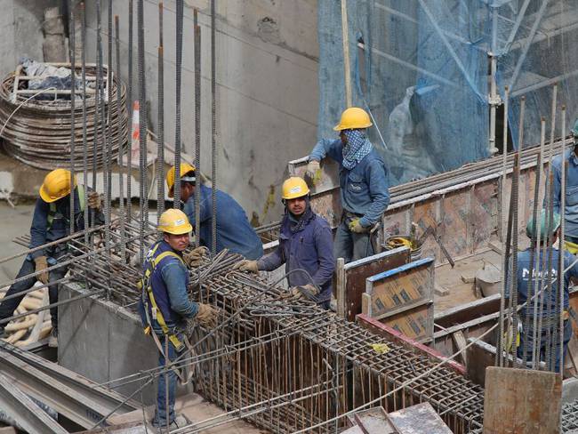 Construcción- cortesía Colprensa