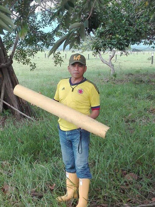 Firmante de paz asesinado en Arauca. Tomada de: @JGalloComunes