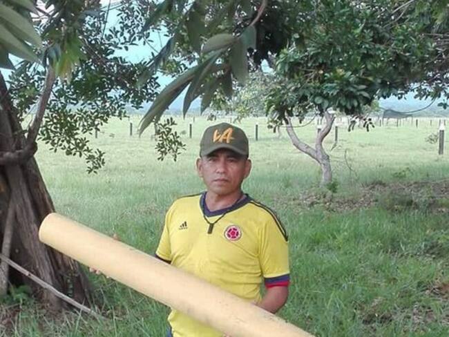 Firmante de paz asesinado en Arauca. Tomada de: @JGalloComunes