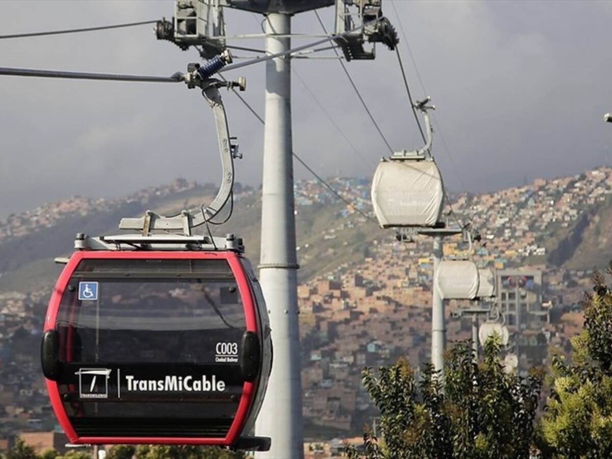 Se adjudica operación y mantenimiento de TransMiCable en Bogotá